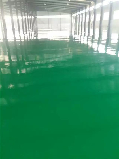 双湖给你一份 地坪漆施工 + 维修（翻新）