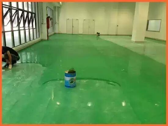 双湖选择适合室外地坪漆翻新的材料 