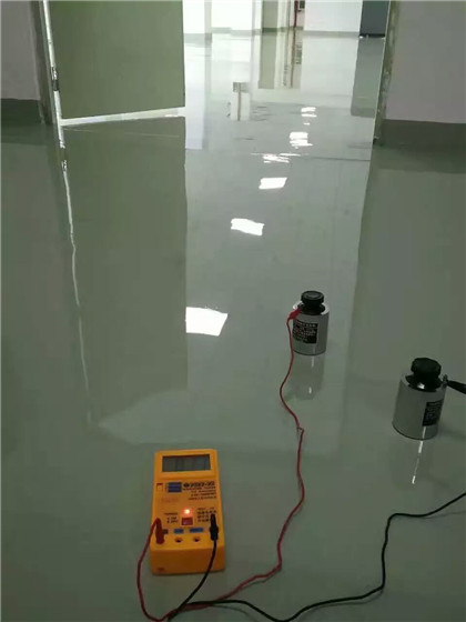 双湖 防静电自流平检测