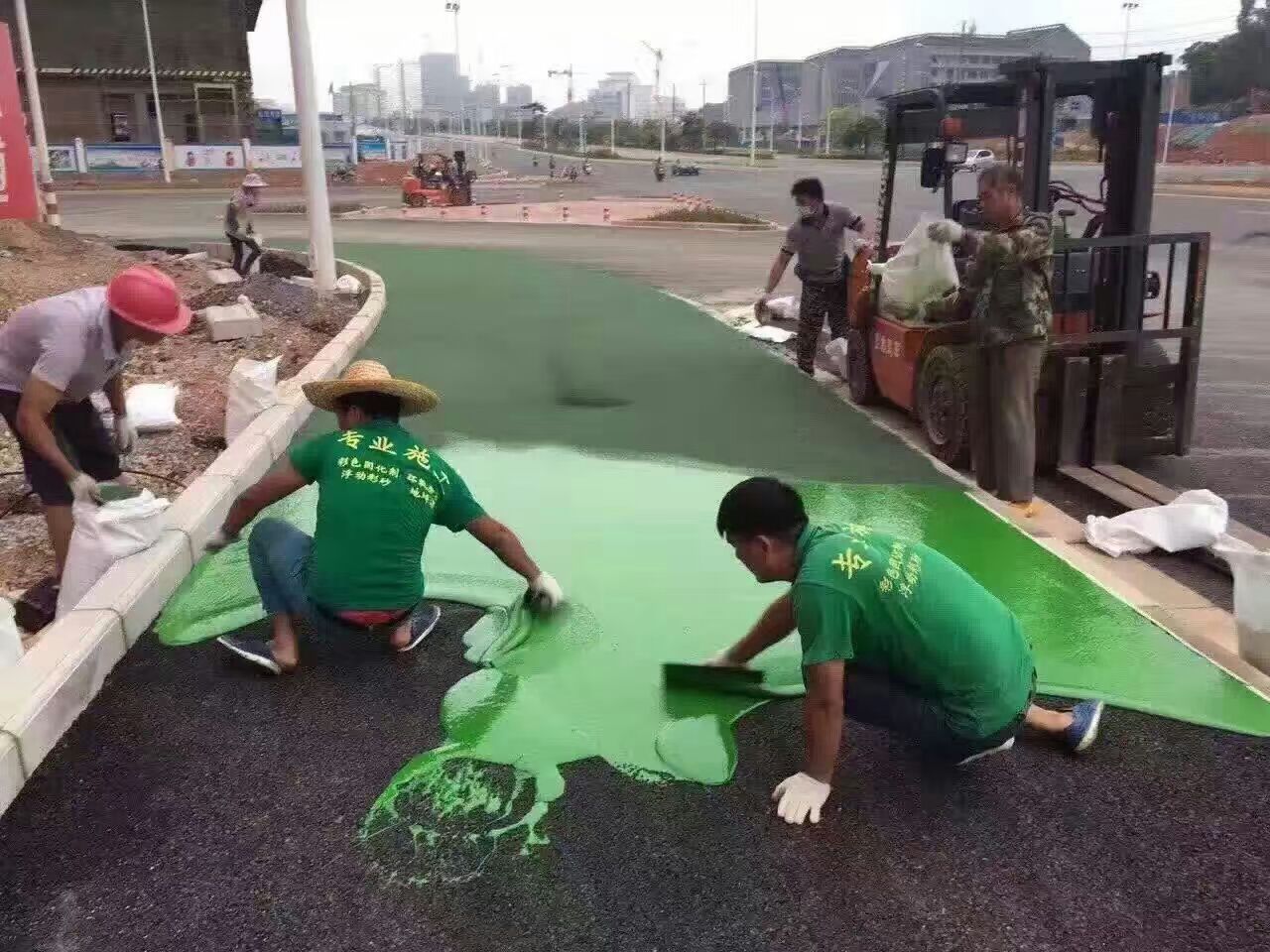 双湖 地坪漆翻新施工全流程方案